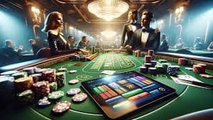 Live dealer dadu table at iwantogel login